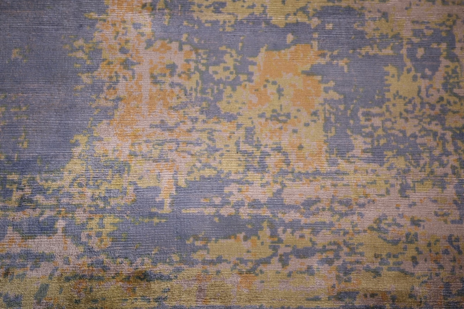 Contemporary Style Abstract Rug 4×7 Hand-knotted Wool Oriental for Any Room