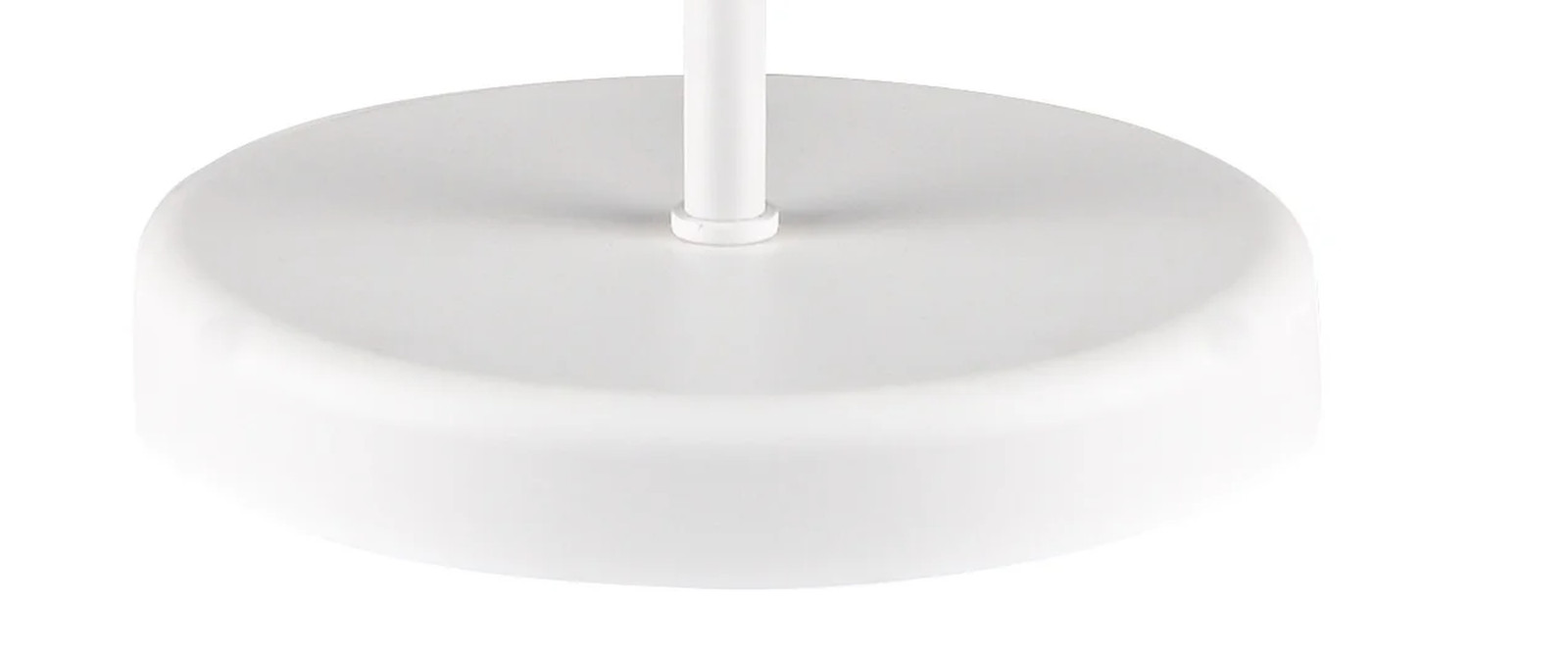 71″ White Floor Lamp, Modern Design