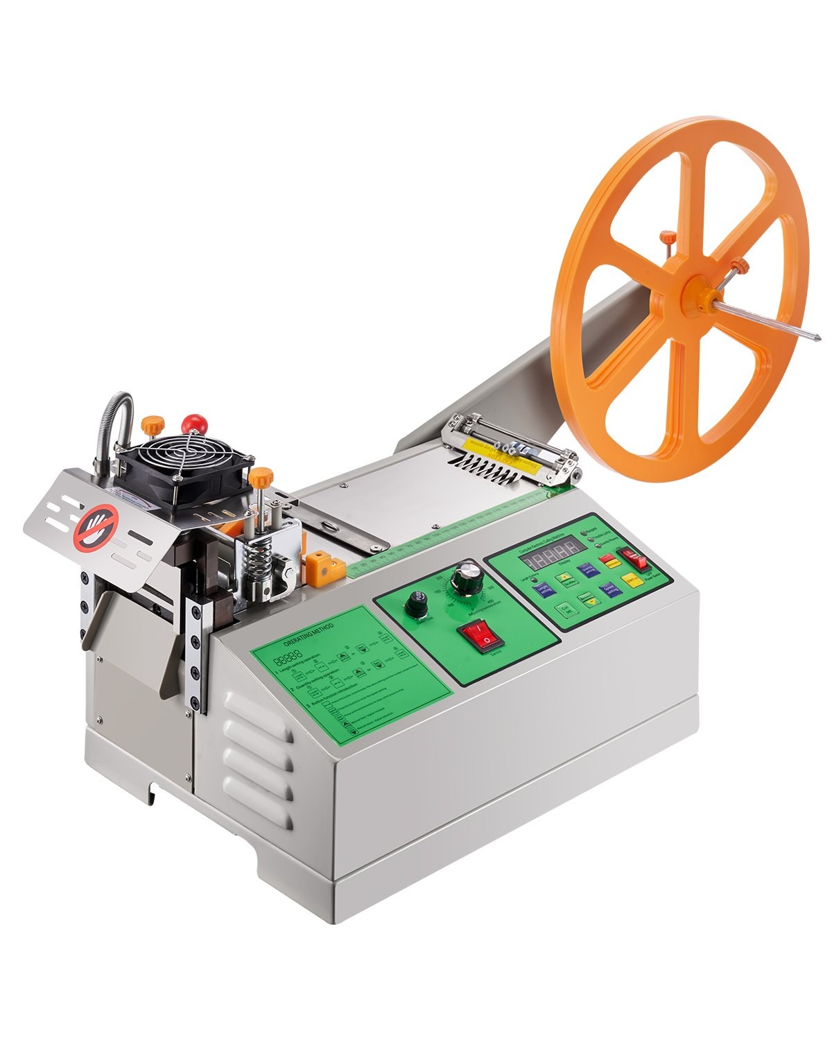 Automatic Webbing Cutting Machine, Hot and Cold Ribbon Cutting Machine with Adju