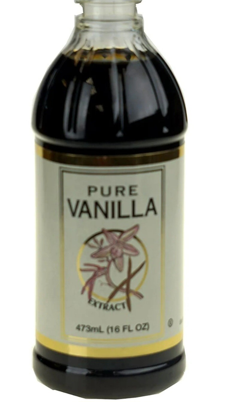 1 FRESH COSTCO KIRKLAND DEEP RICH PURE VANILLA EXTRACT 16 OZ EXP 2028 OR LATER
