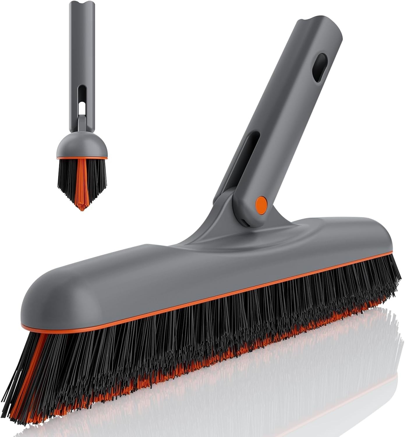 Eazer Grout Brush – Original Head,EAB02-H,180°Rotation Tile Grout Cleaning Tool,
