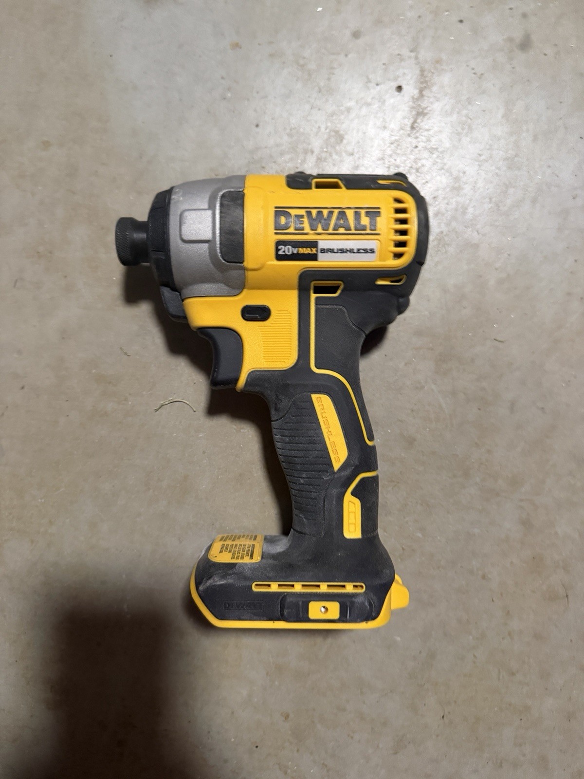 DeWalt Tool Lot w/ compressor impact drills saws and work light tower
