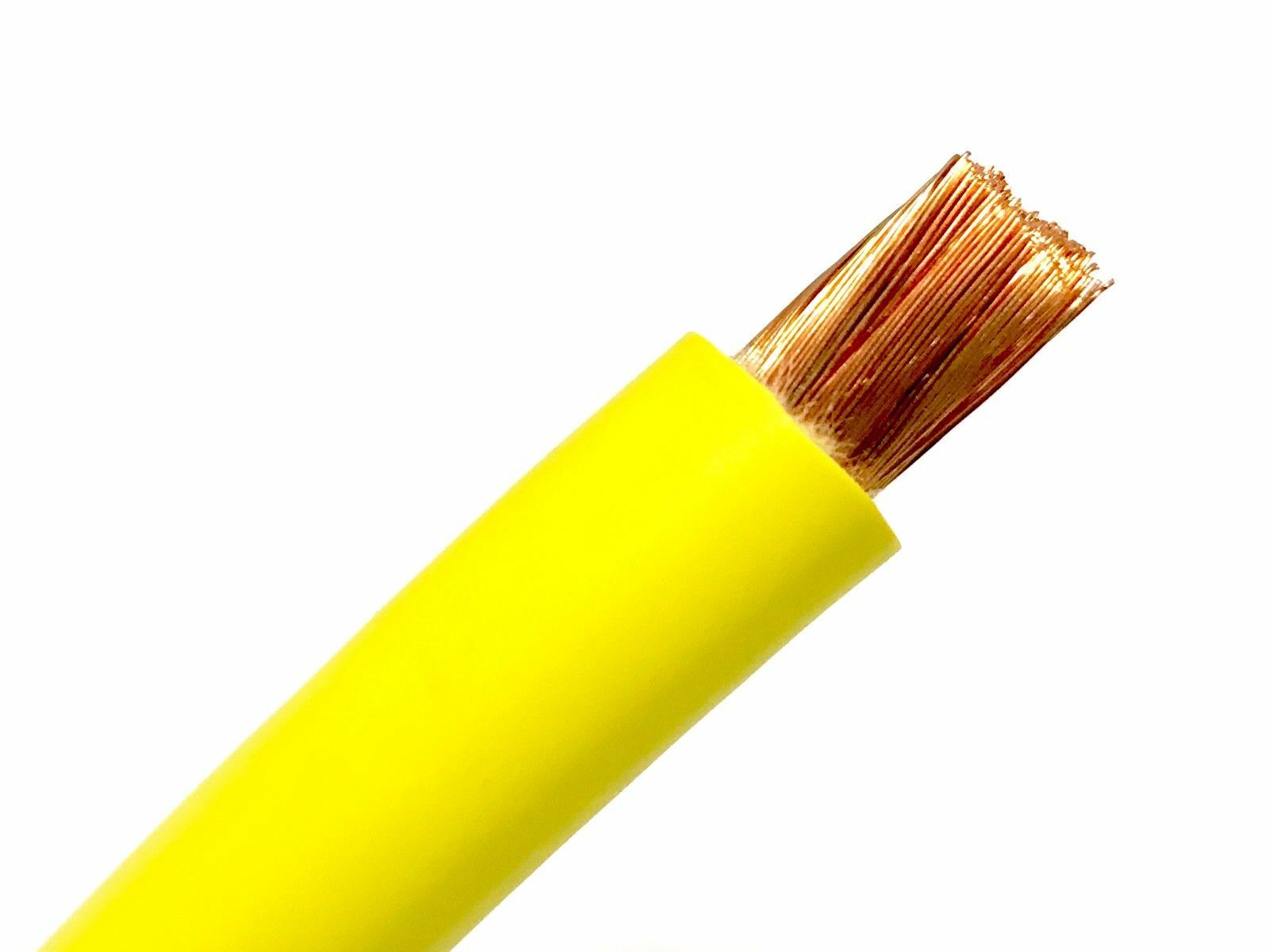 Rubber Jacket Battery & Welding Cable Copper 6, 4, 2 Gauge AWG Size By the Foot