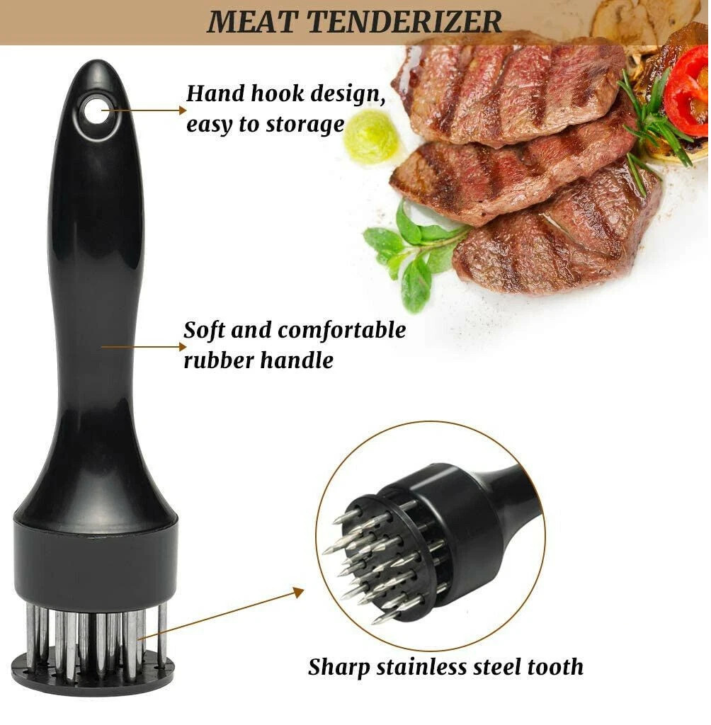 USA Professional Meat Tenderizer With 21 Stainless Steel Needle Kitchen Tool