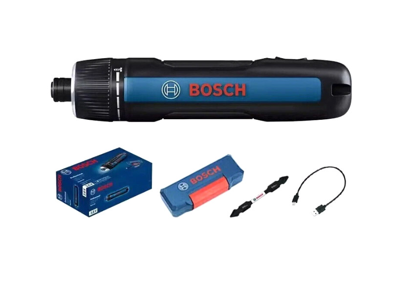 Bosch Go3 Mini Electric Screwdriver Set Cordless 3.6V USB Rechargeable Automatic