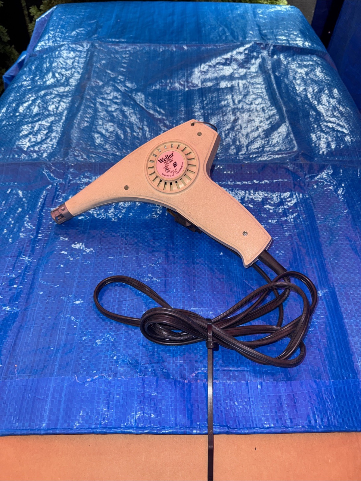 Weller 6966C Industrial Heat Gun 750-800 Degrees F** Free Shipping**