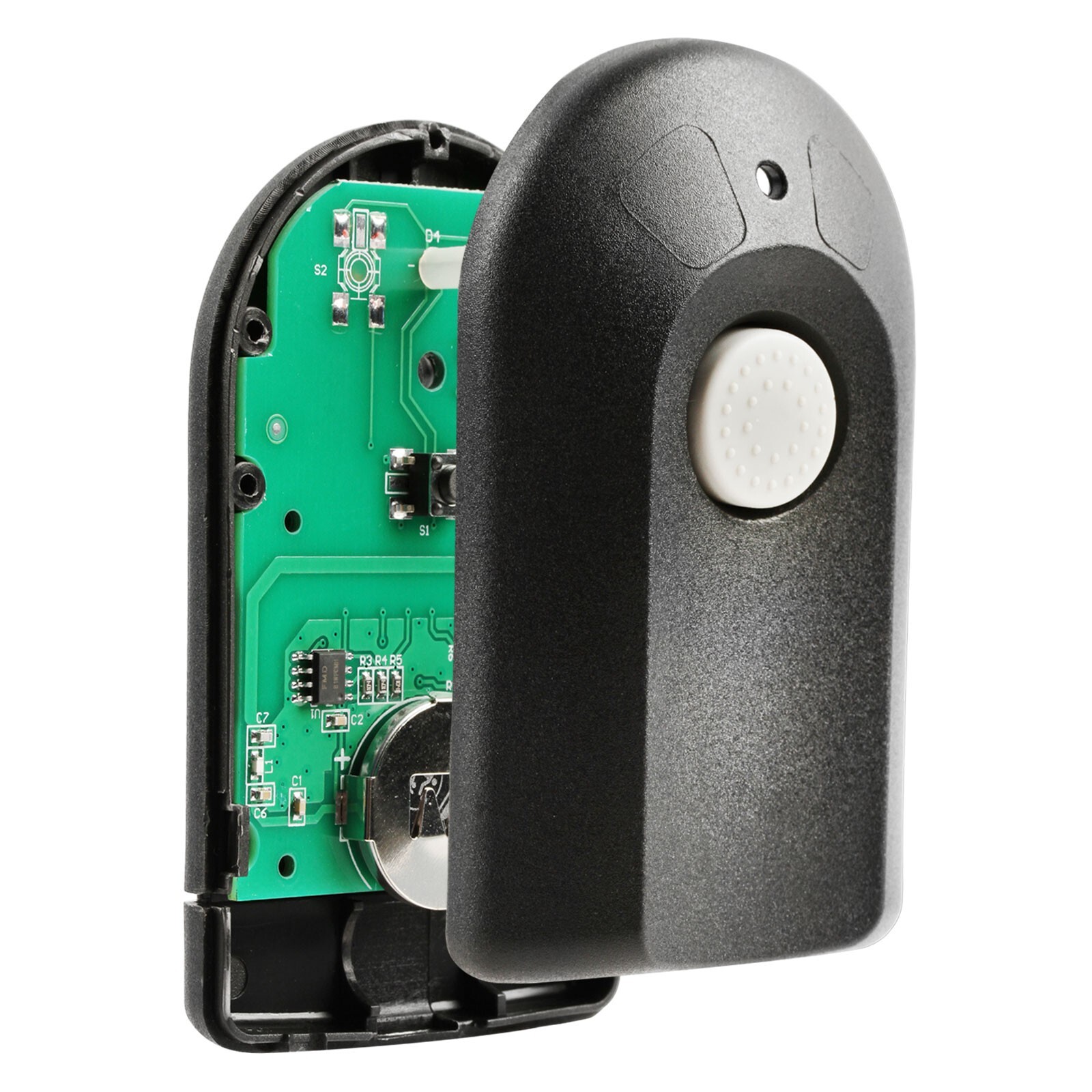 Garage Door Opener 1-Button Remote Black for Genie ACSCTG Type 1 GIT