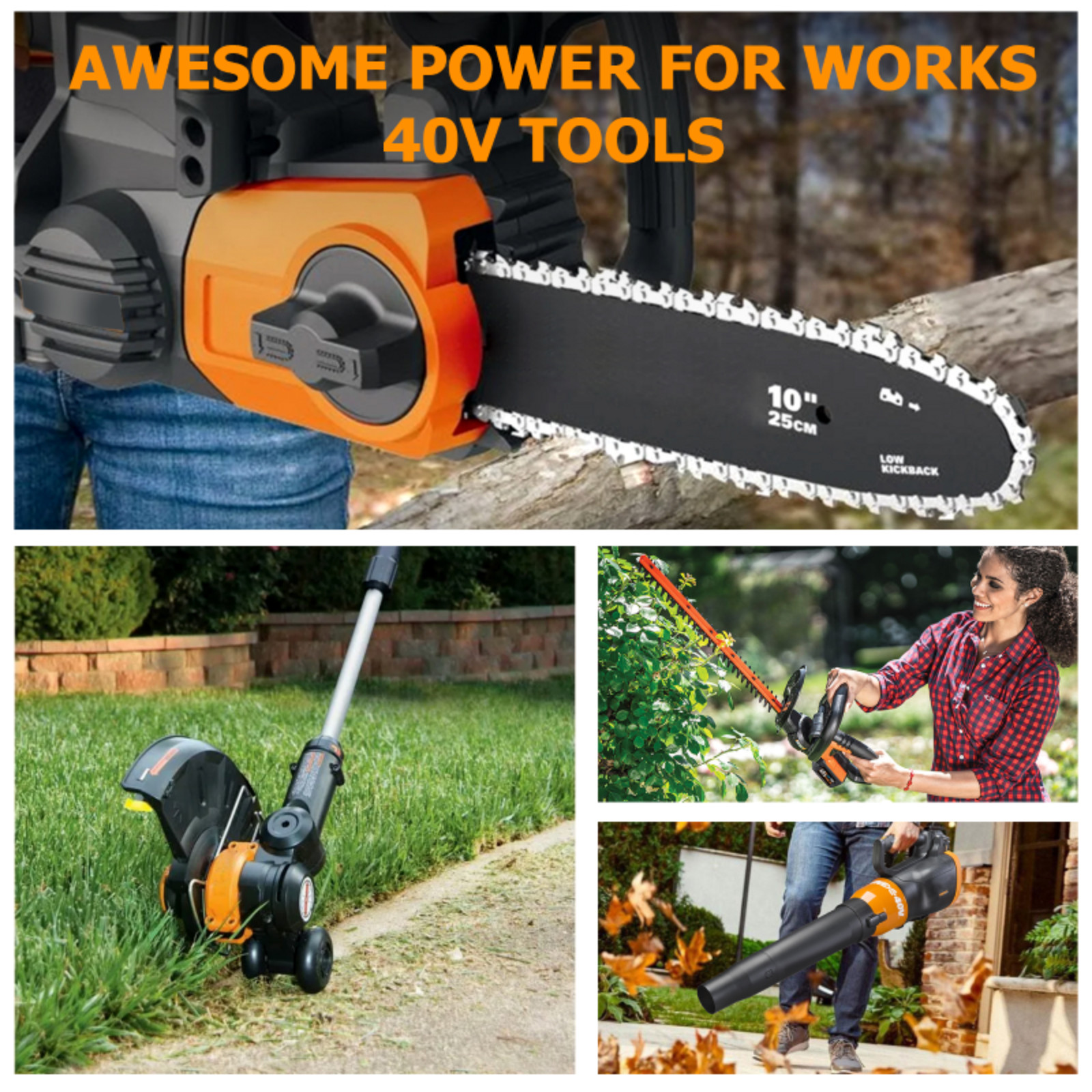 2Pack For WORX 40V MAX Extend Lithium Battery 40 Volt WA3580 WA3747 WA3877 WG580
