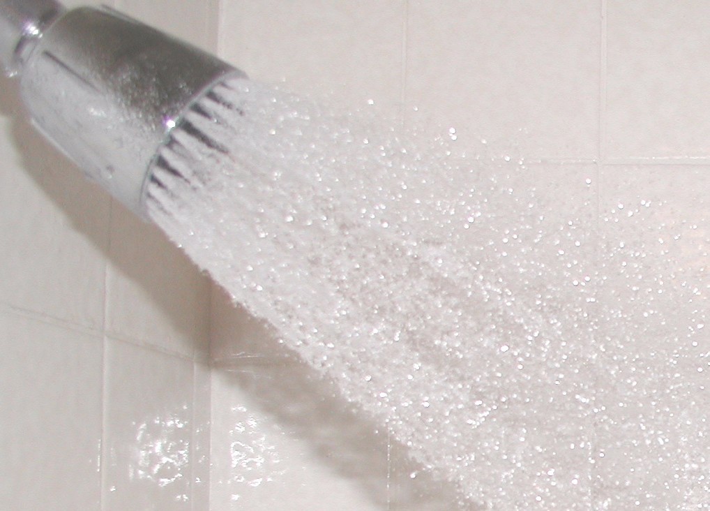 Original Modified HIGH FLOW SHOWER HEAD ^ 14 GPM Soft High Pressure * Metal Ball
