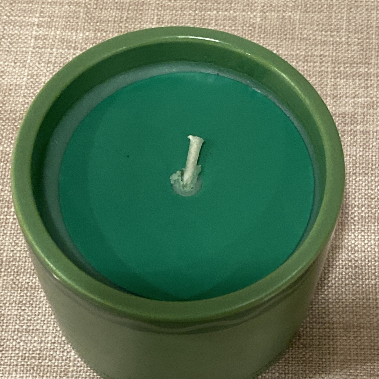 Crayola Green Sage Mint Scent “Lucky To Know You” 6.3-oz. Candle Jar
