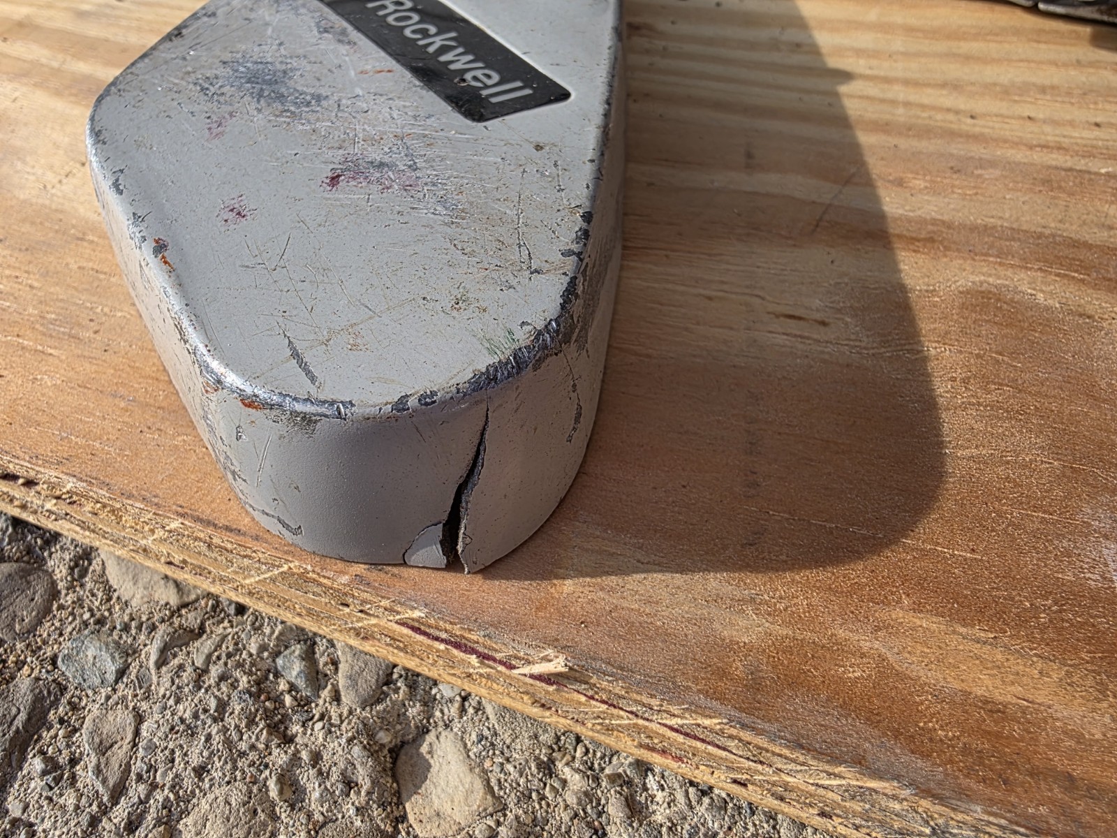 Rockwell 362 Dustless Belt Sander READ DESCRIPTION