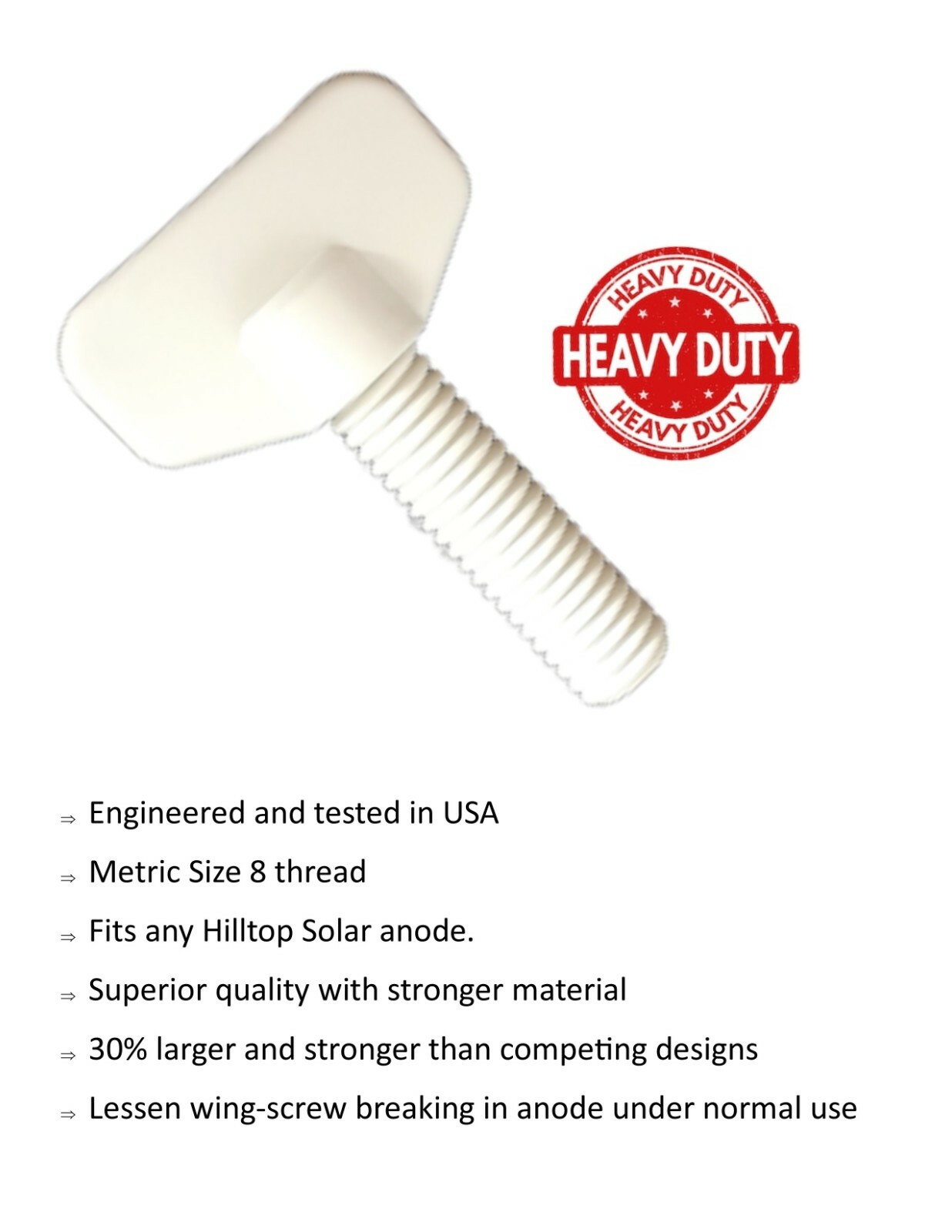 Solar Copper Anode Kit | Read Description before order | BEST DEAL