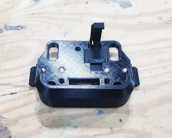 Packout Mount for Dewalt DCB107 (Charger Not Included)