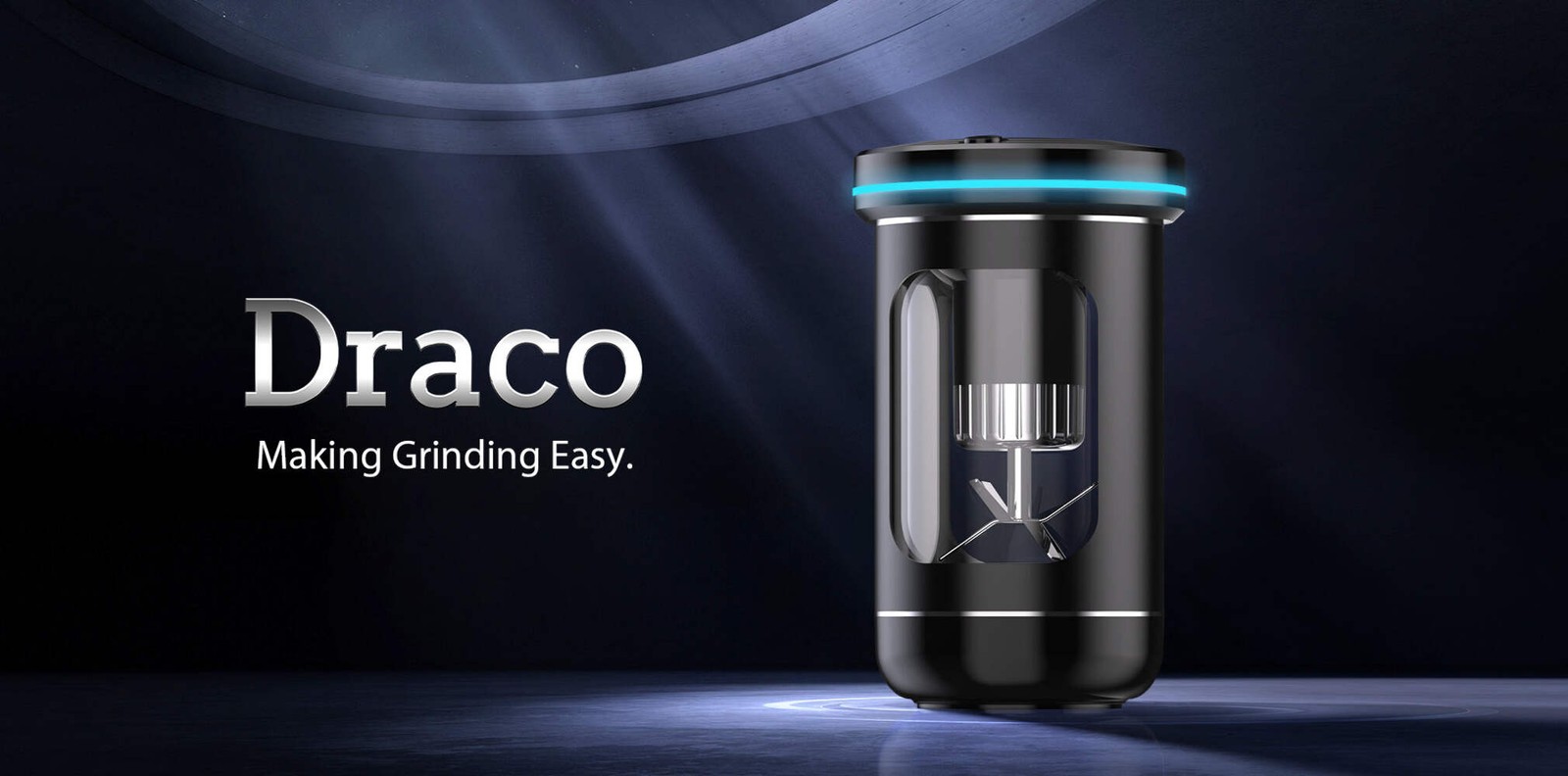 Draco Electric Smart Grinder