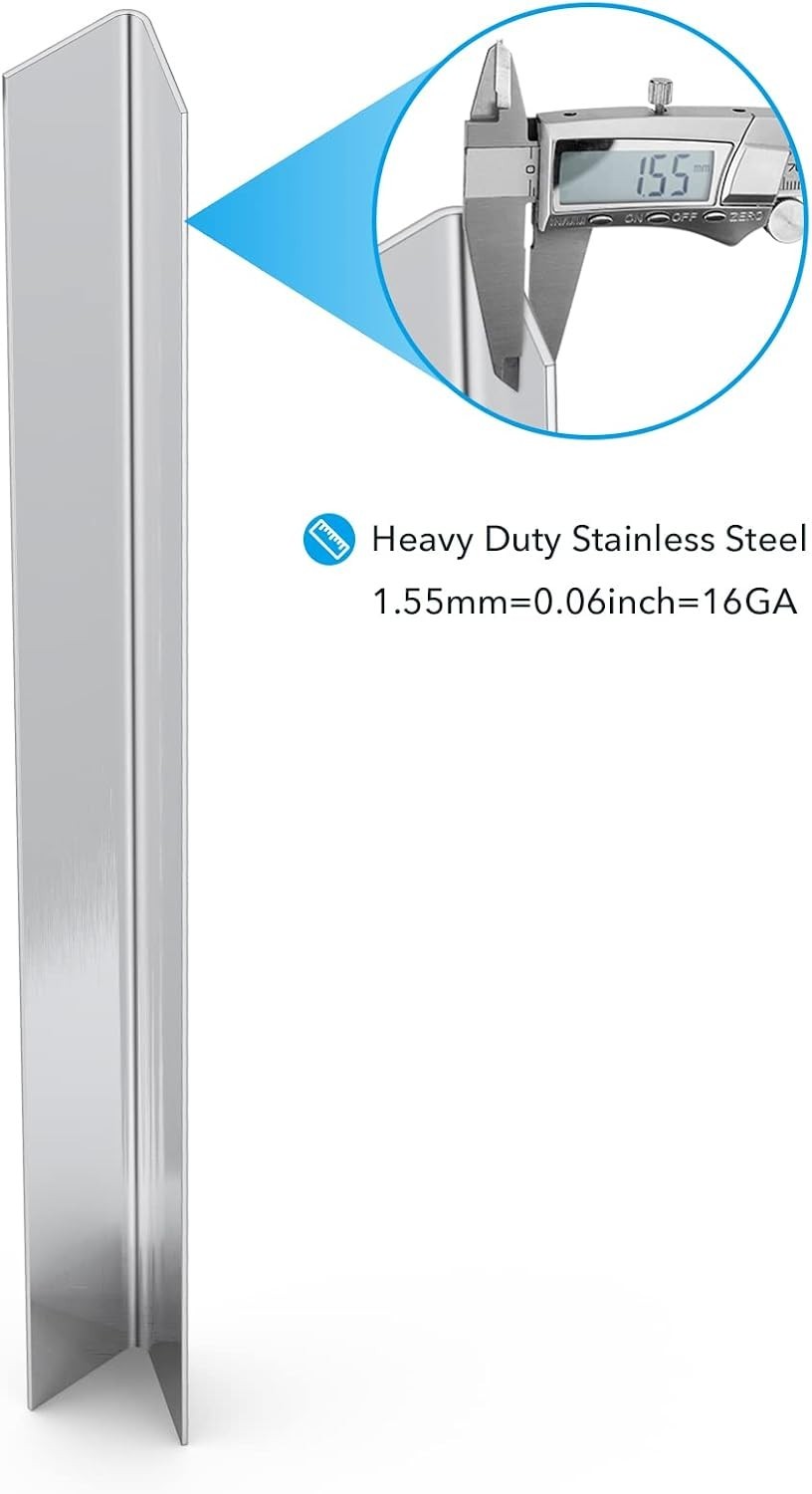 Stanbroil 18 Inch Flavorizer Bars for Weber Summit 400 Series – Stainless Steel