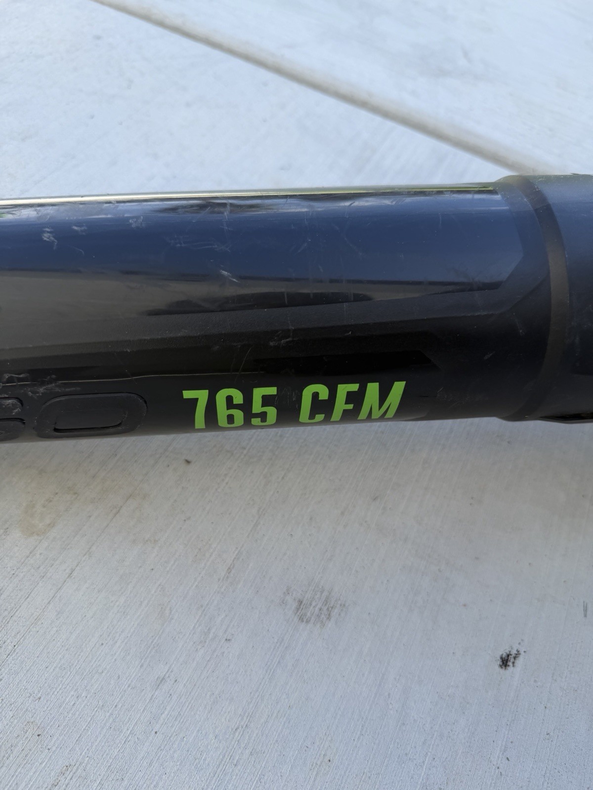EGO Power+ LB7650 200 mph 765 CFM 56 VBattery Handheld Leaf Blower Tool Only