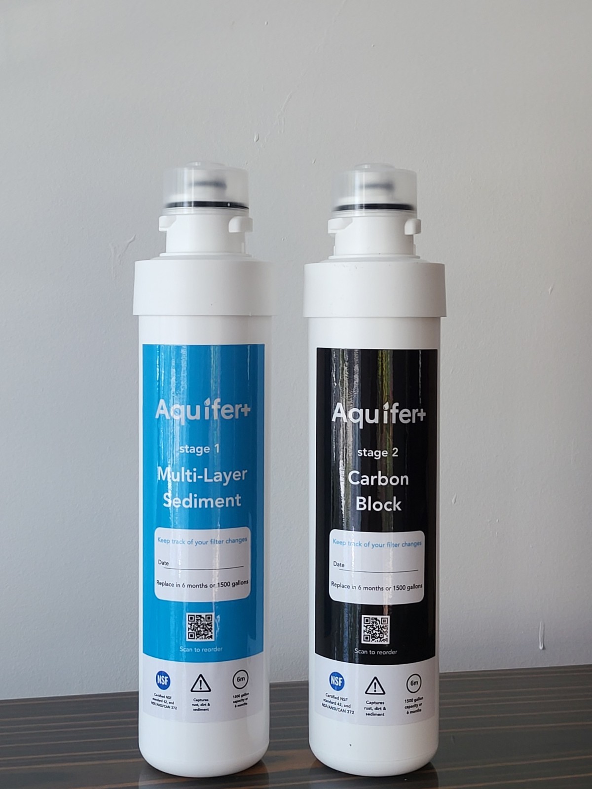 Avalon® 2 Stage Replacement Filter Cartridge Set for Bottle less Water Cooler