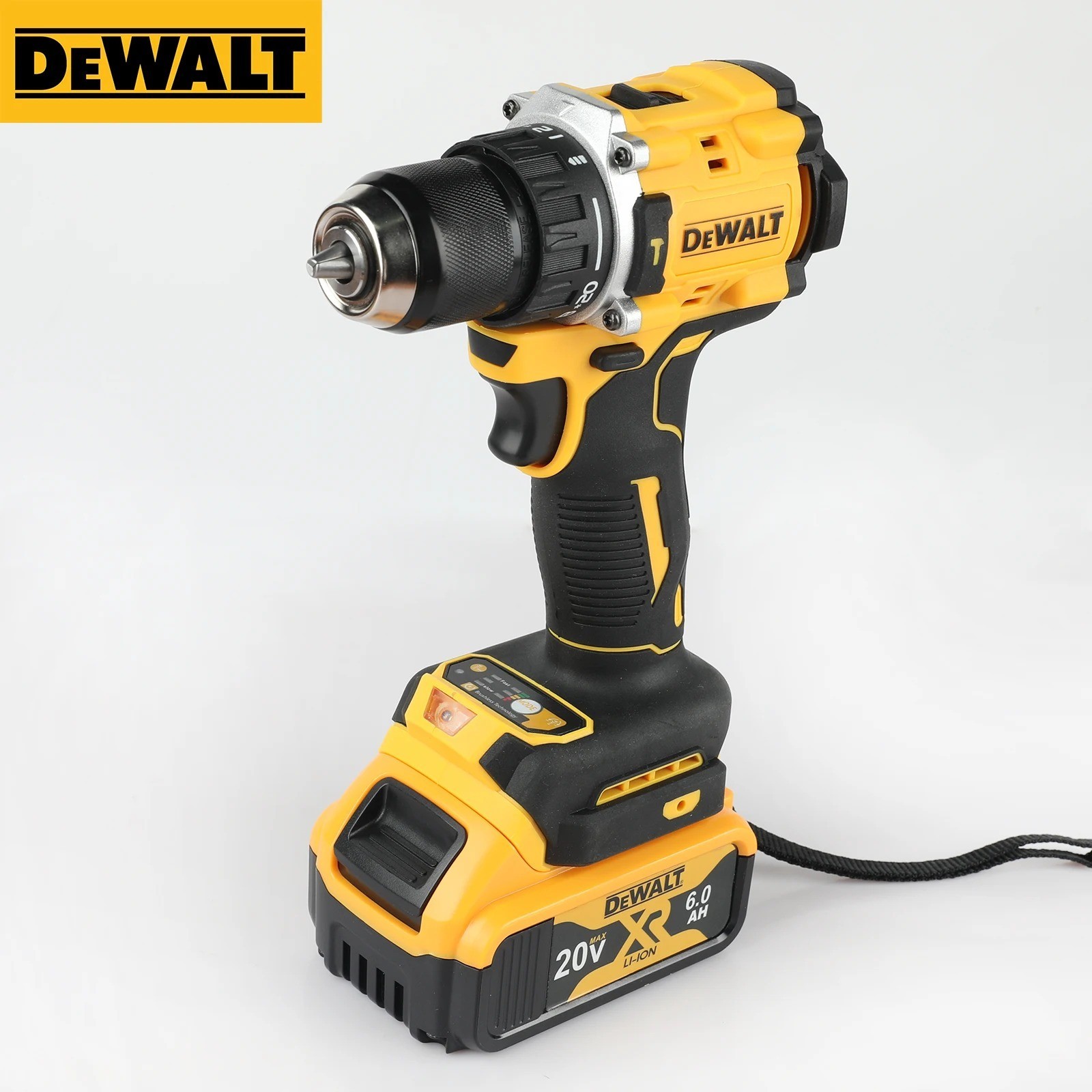 DEWALT DCD805 20V Brushless Cordless Impact Drill Electric Screwdriver Tool