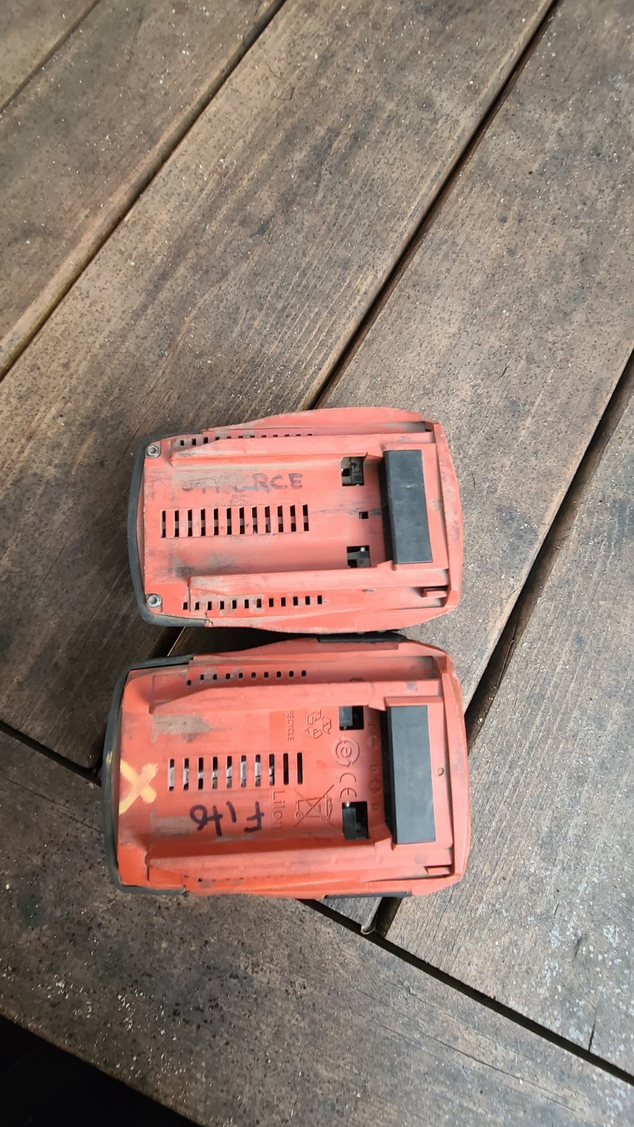 Hilti B 22 CPC BATTERIES – FREE SHIPPING—Li-ion Nuron