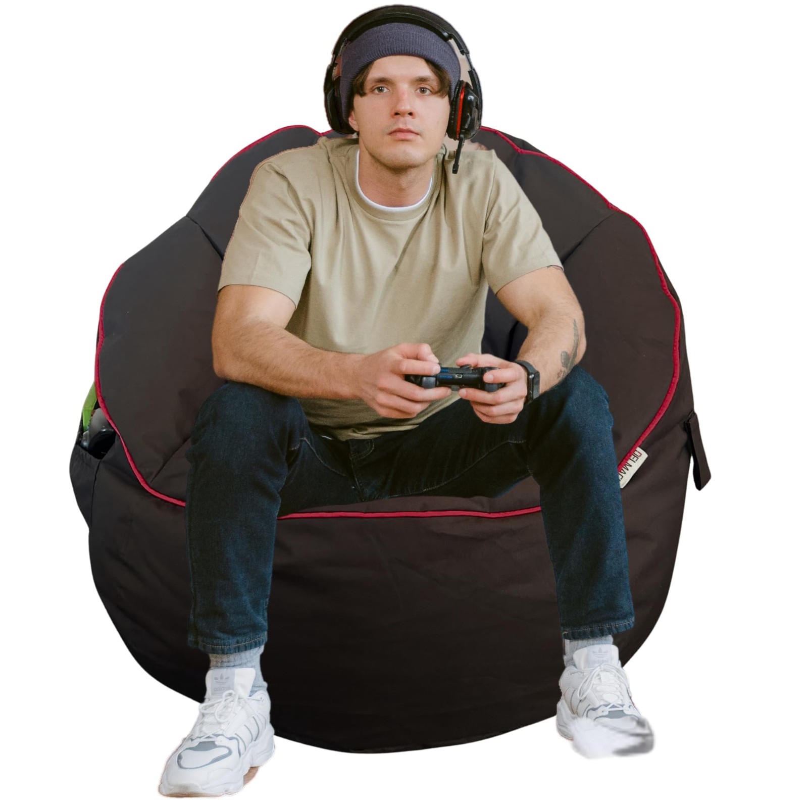 Gaming Bean Bag Chair – Fun Gaming Sofa – for Adults and Teens – Dorm Chair – Ga