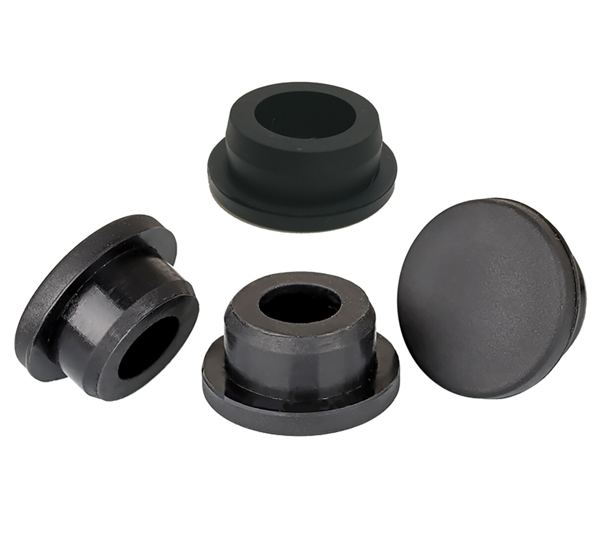 Black Rubber Hole Plug (9mm-101.5mm) – Durable Plug and Cap Ends for Holes