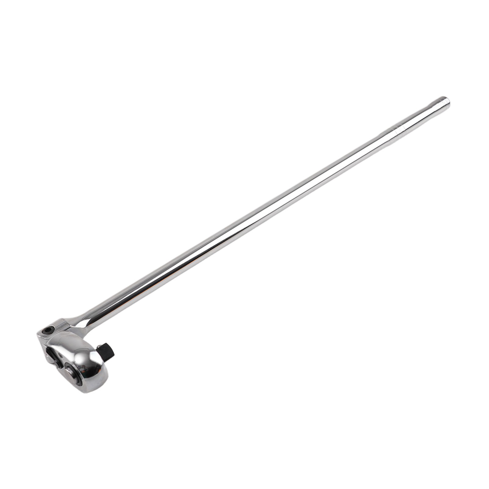 1/2in Drive Extra Long Flex Ratchet Handle 24in 72 Teeth Reversible Chrome