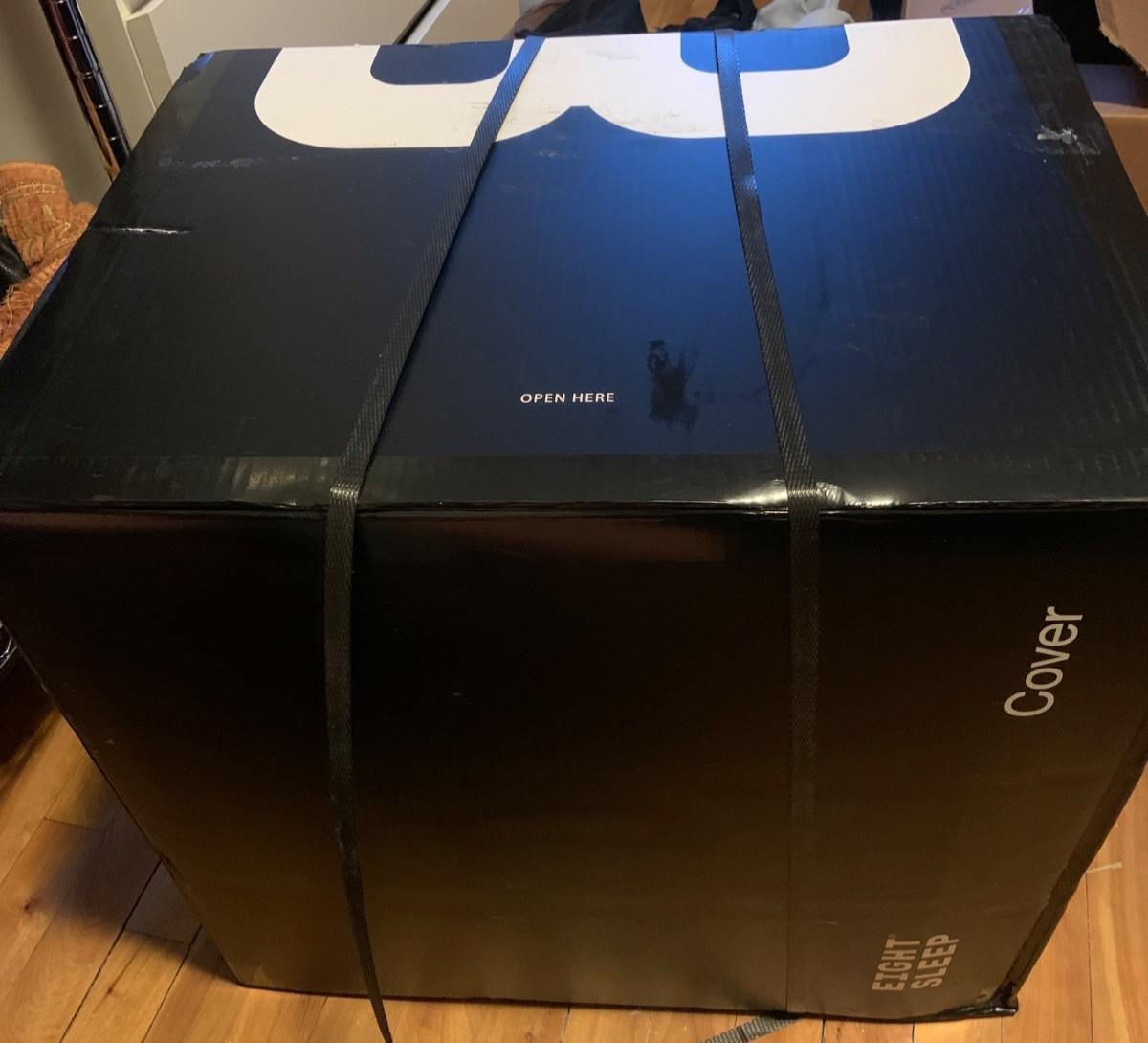 New Eight Sleep Pod 5 Core King Size Hub + Cover (Factory Sealed)