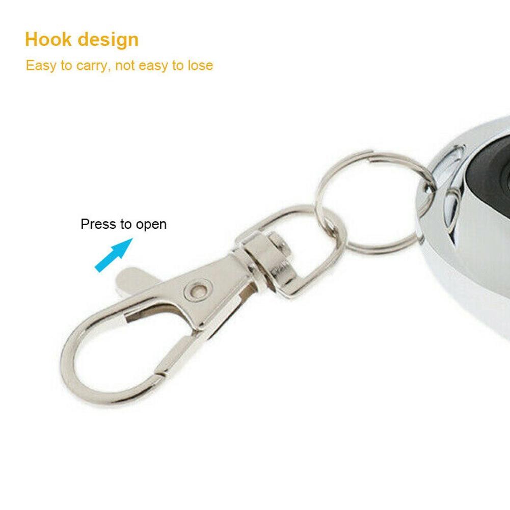 4 Buttons 433MHz Gate Garage Door Open Remote Control Fob With LED Indicator q