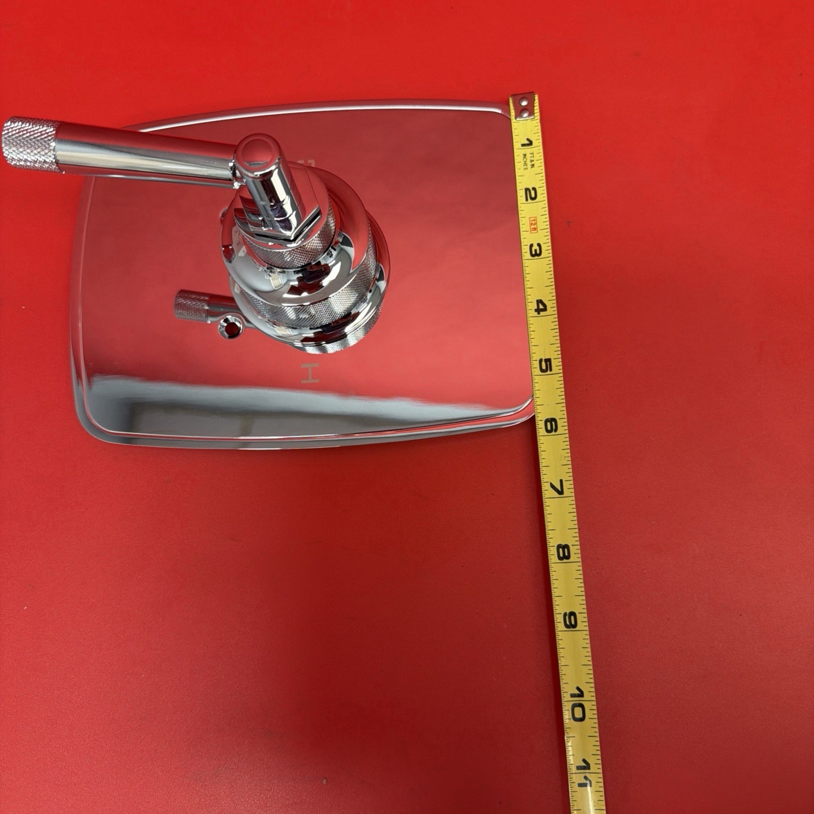 Rohl Graceline Thermostatic Shower Trim Polished Chrome Knurled MB2040NLMAPC