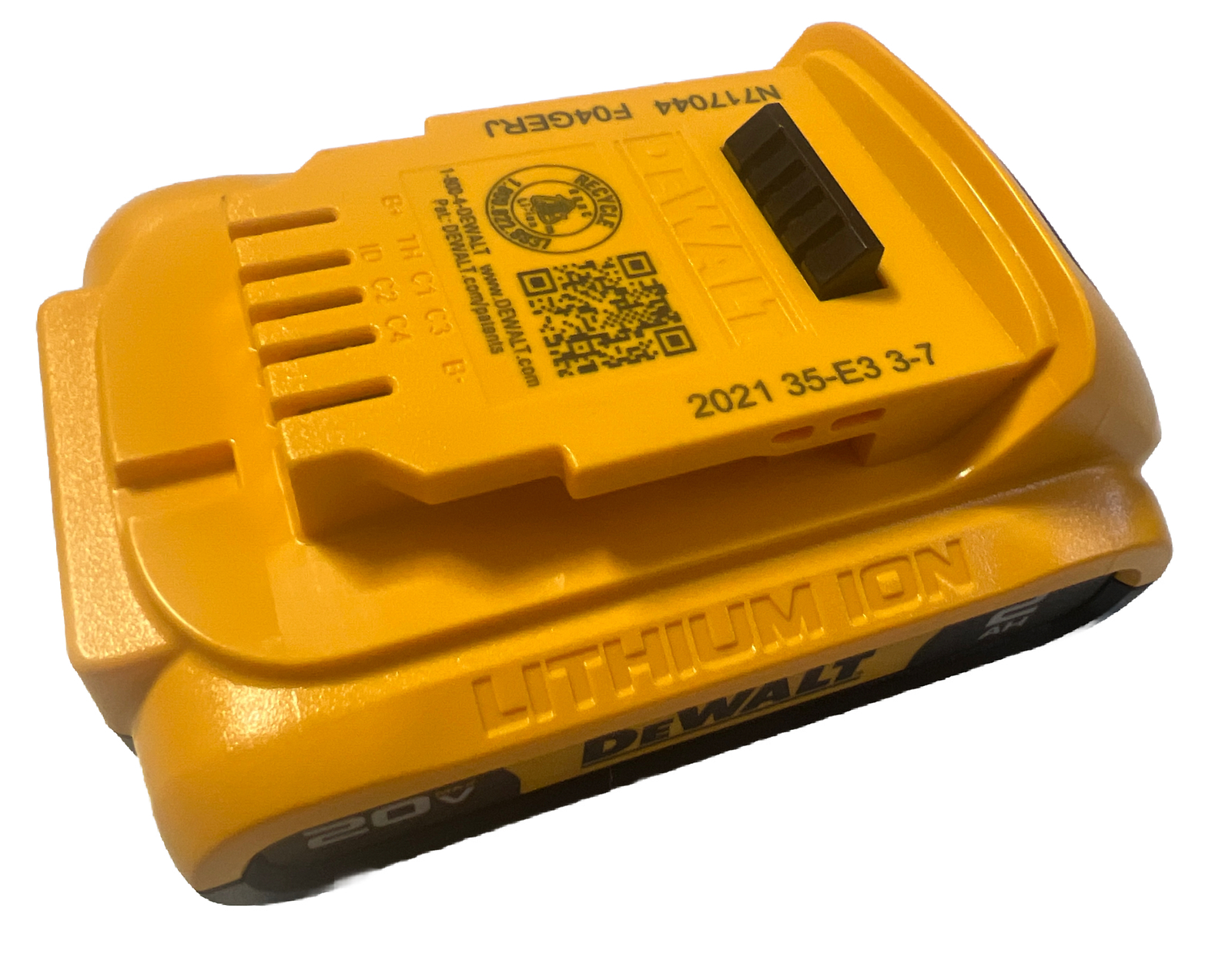 NEW Genuine DEWALT DCB203 20V Volt MAX 2.0AH Li-Ion Battery Pack w/ Fuel Gauge