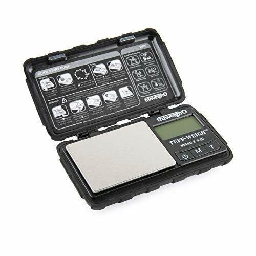 Truweigh – TUFF-WEIGH Digital Mini Scale (1000g x 0.1g) – Kitchen Scale