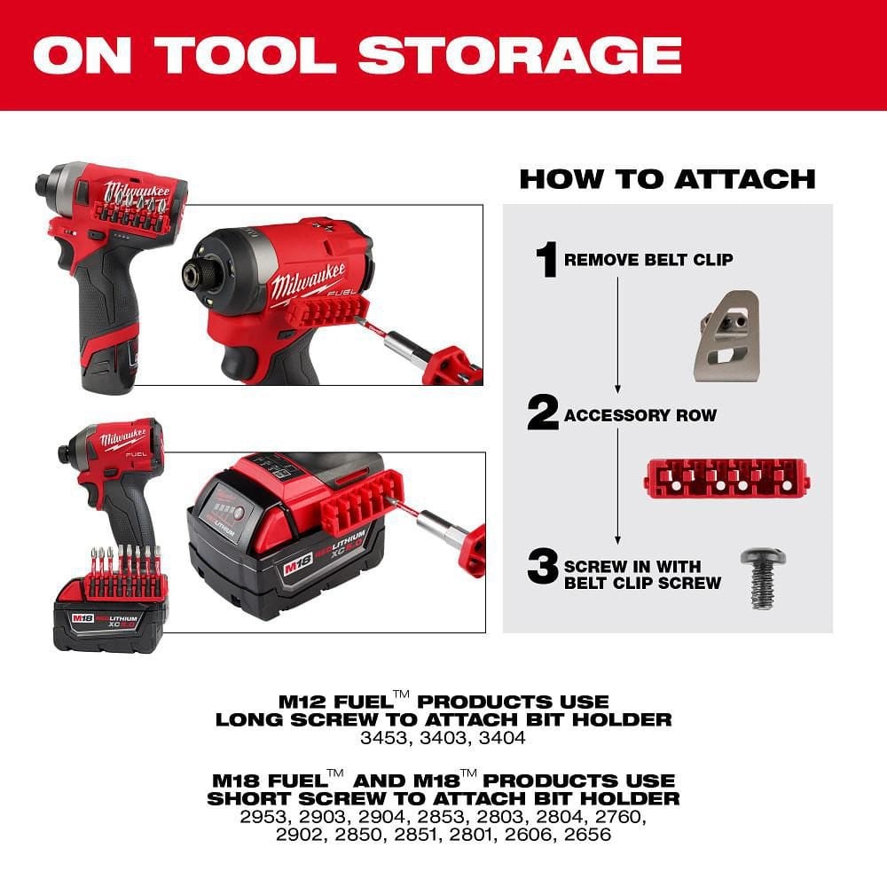 Milwaukee SHOCKWAVE Impact Duty Alloy Steel Screw Driver Bit Set (74-Piece)