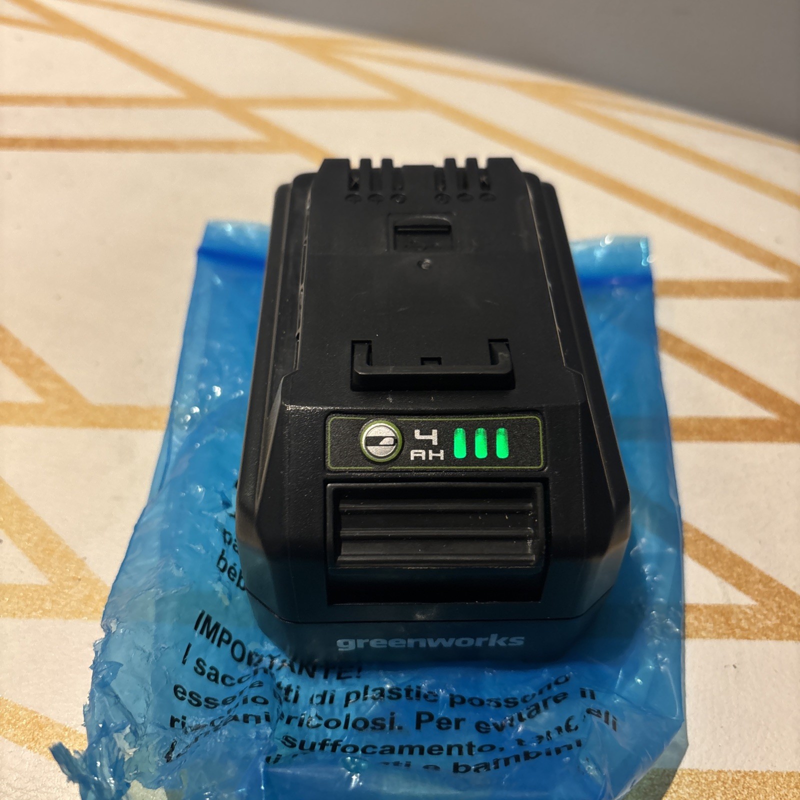 Greenworks BAG709 24V MAX 4Ah USB Battery