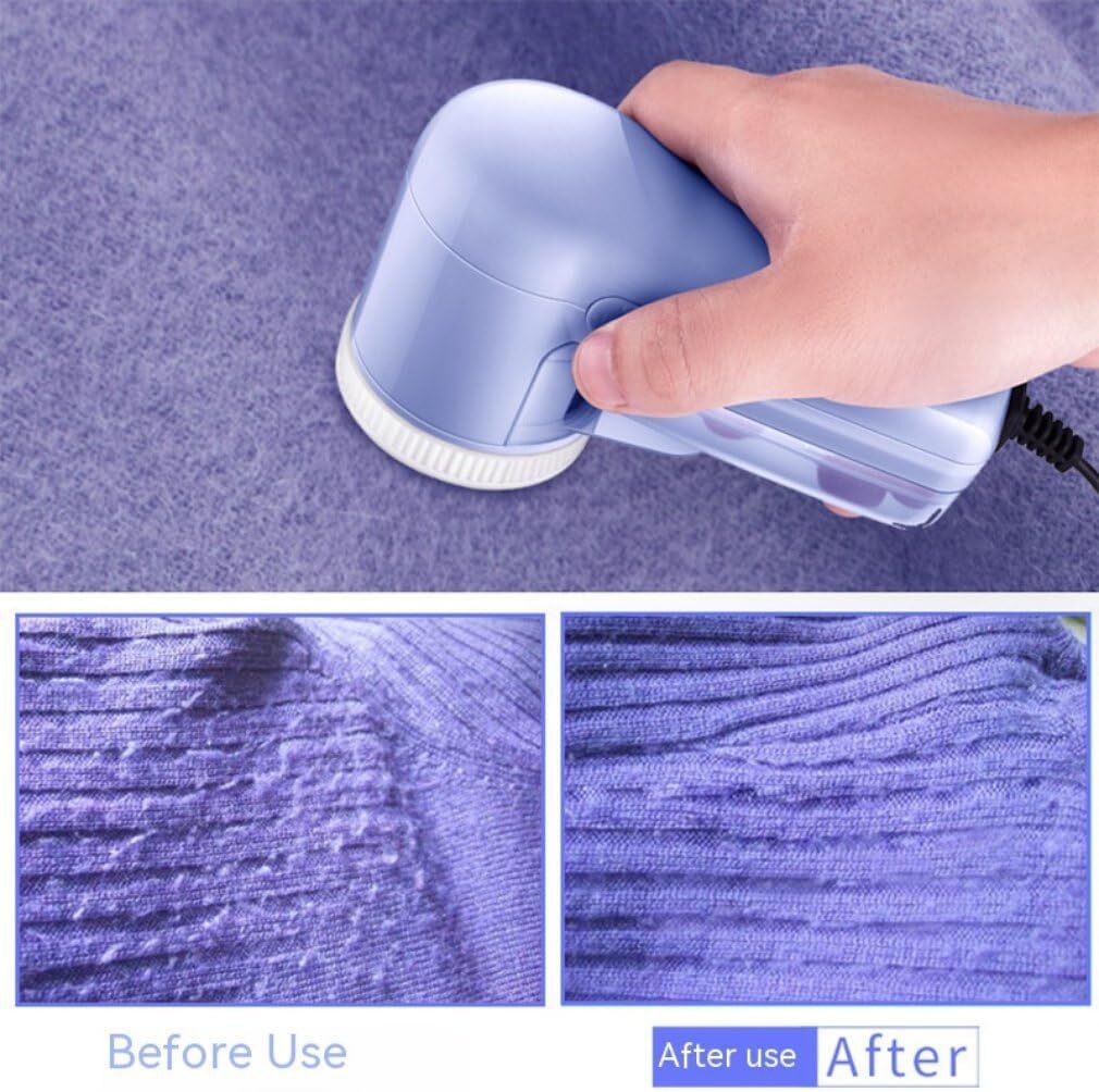 Electric Clothes Lint Pill Fluff Remover Fabrics Sweater Fuzz Shaver Household