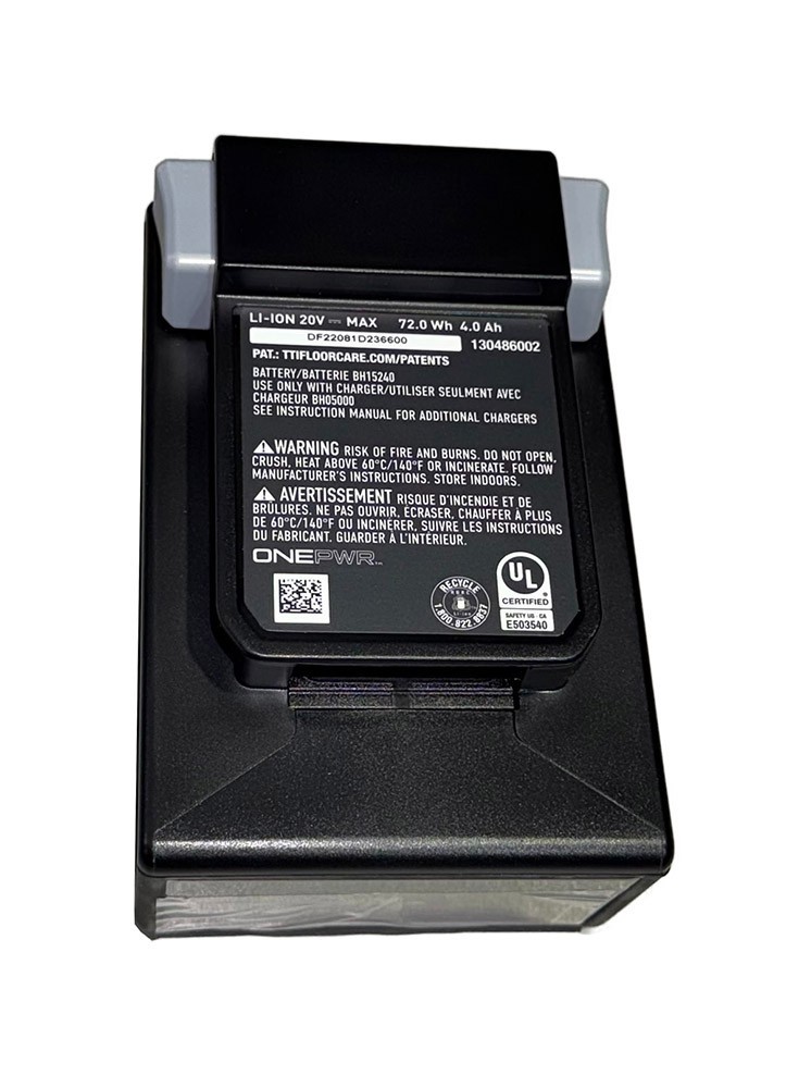 Hoover BH15240BLK ONEPWR 4.0 Amp Lithium Ion Battery