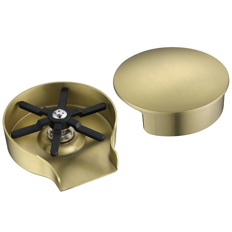AguaStella Champagne Bronze Stainless Steel Glass Rinser – WHOLESALE Available