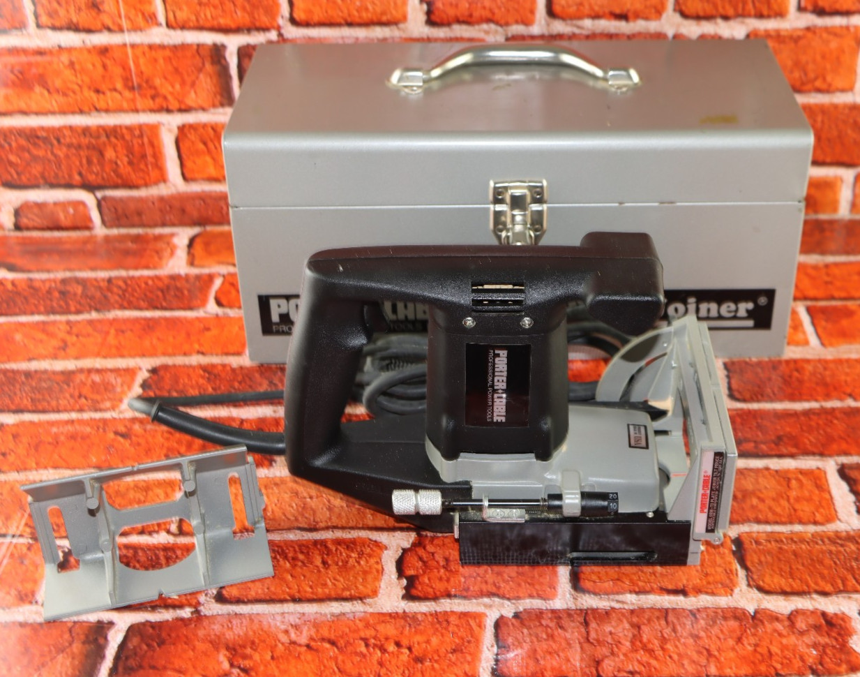Porter-Cable Plate Joiner Model 555 120V 8000 RPM Double Insulated USA