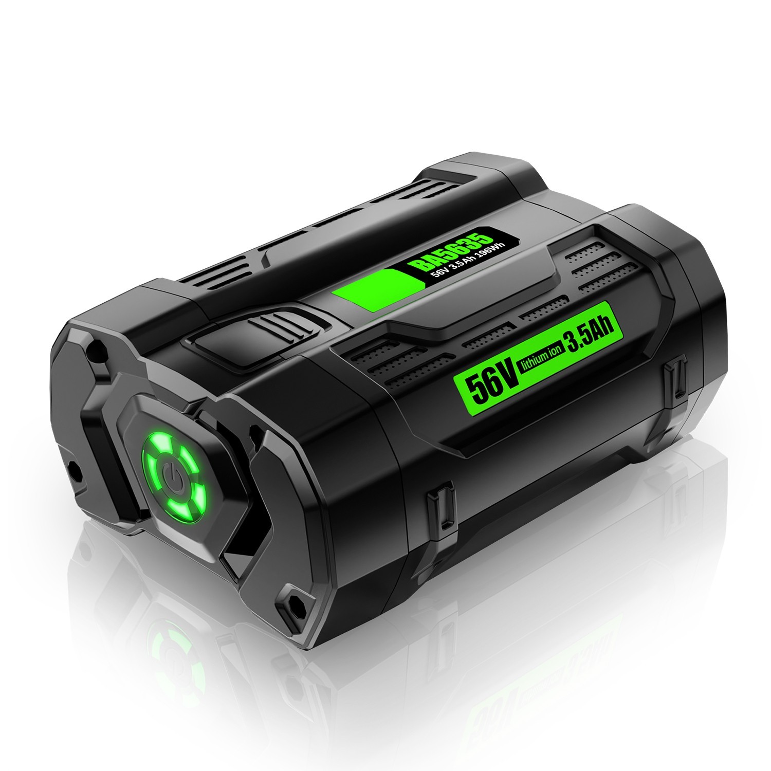 For EGO Power+ Lithium-Ion Battery 56V 3.5Ah BA1400 BA4200 BA2800T w/Fuel Gauge