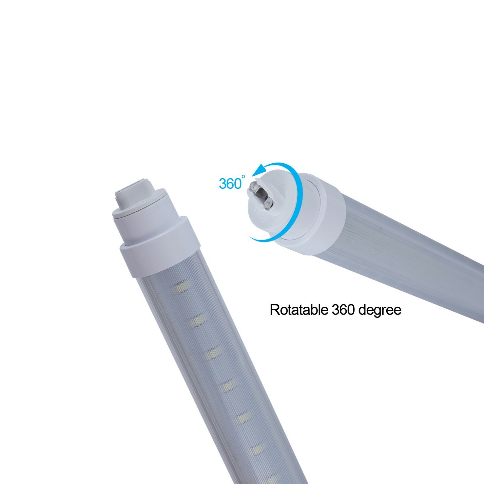 R17D 4FT 48″ F48T12/D/HO T10 T12/HO/RDC LED Relamp 55/60W Fluorescent Bulb