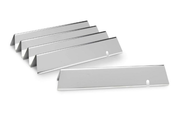 Weber Stainless Steel Flavorizer Bars for Spirit 300 Series Grills (5pk) 3400302