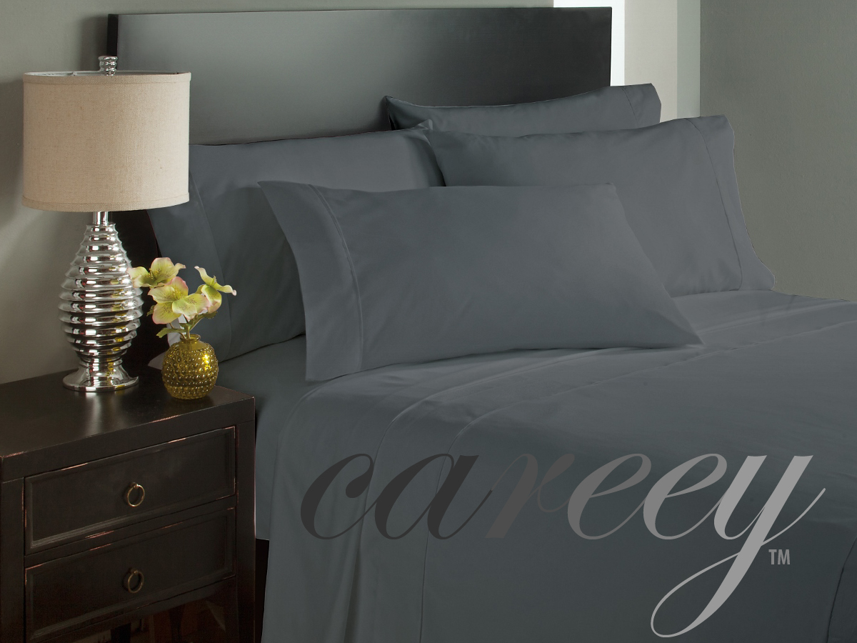 1800 4-Piece Bed Sheet Set Ultra Soft Deep Pockets Better than Egyptian Cotton