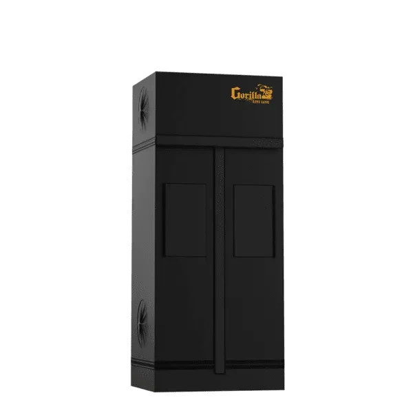Gorilla Lite Line Grow Tent 2′ x 2.5′ – Compact Heavy Duty Tent