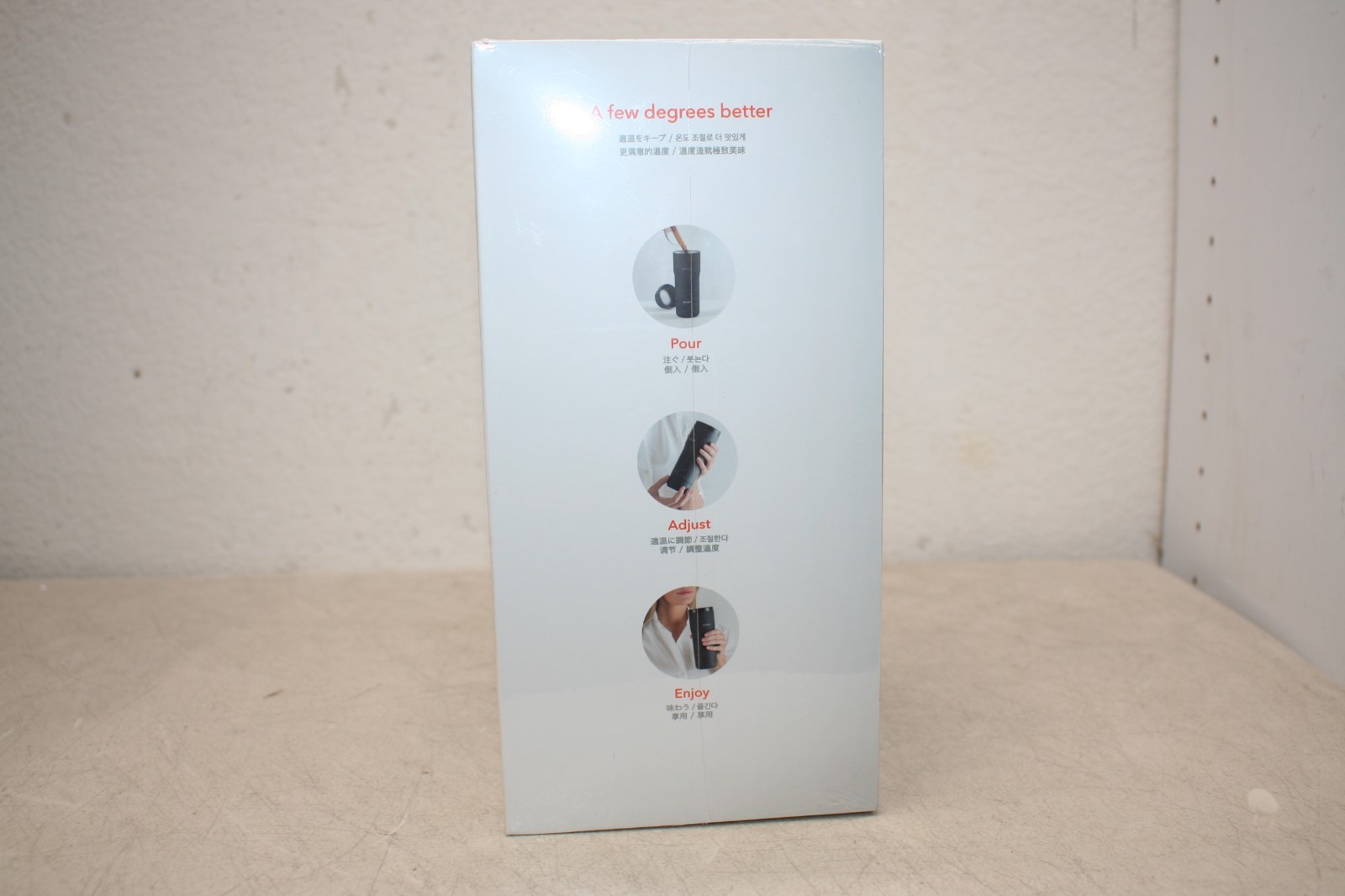 Ember Temperature Control 12oz Smart Travel Mug -Black, New