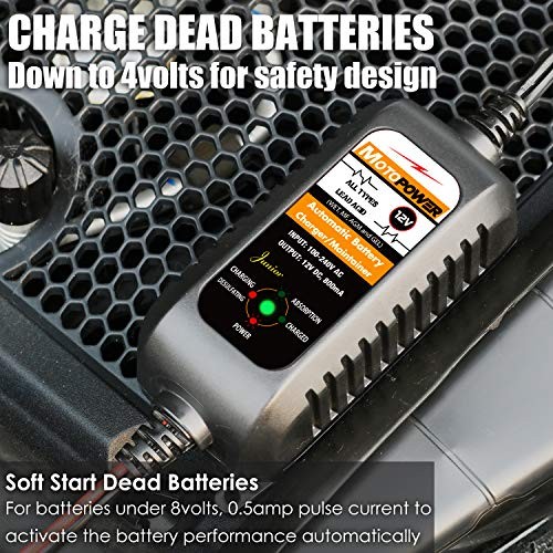 MP0005A 1V 800mA Battery Charger Maintainer – Battery 2 – Battery Charger Pack