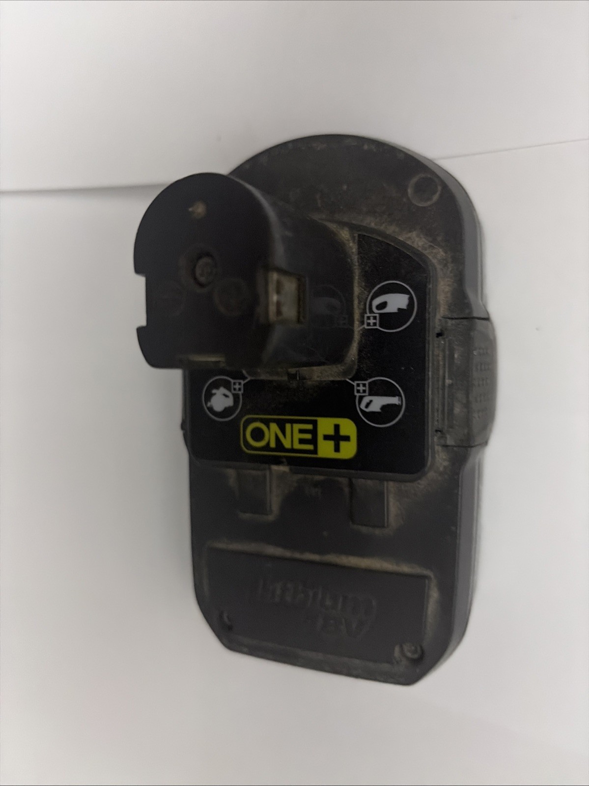 Ryobi P102 18V One+ Lithium Ion Compact Battery Untested