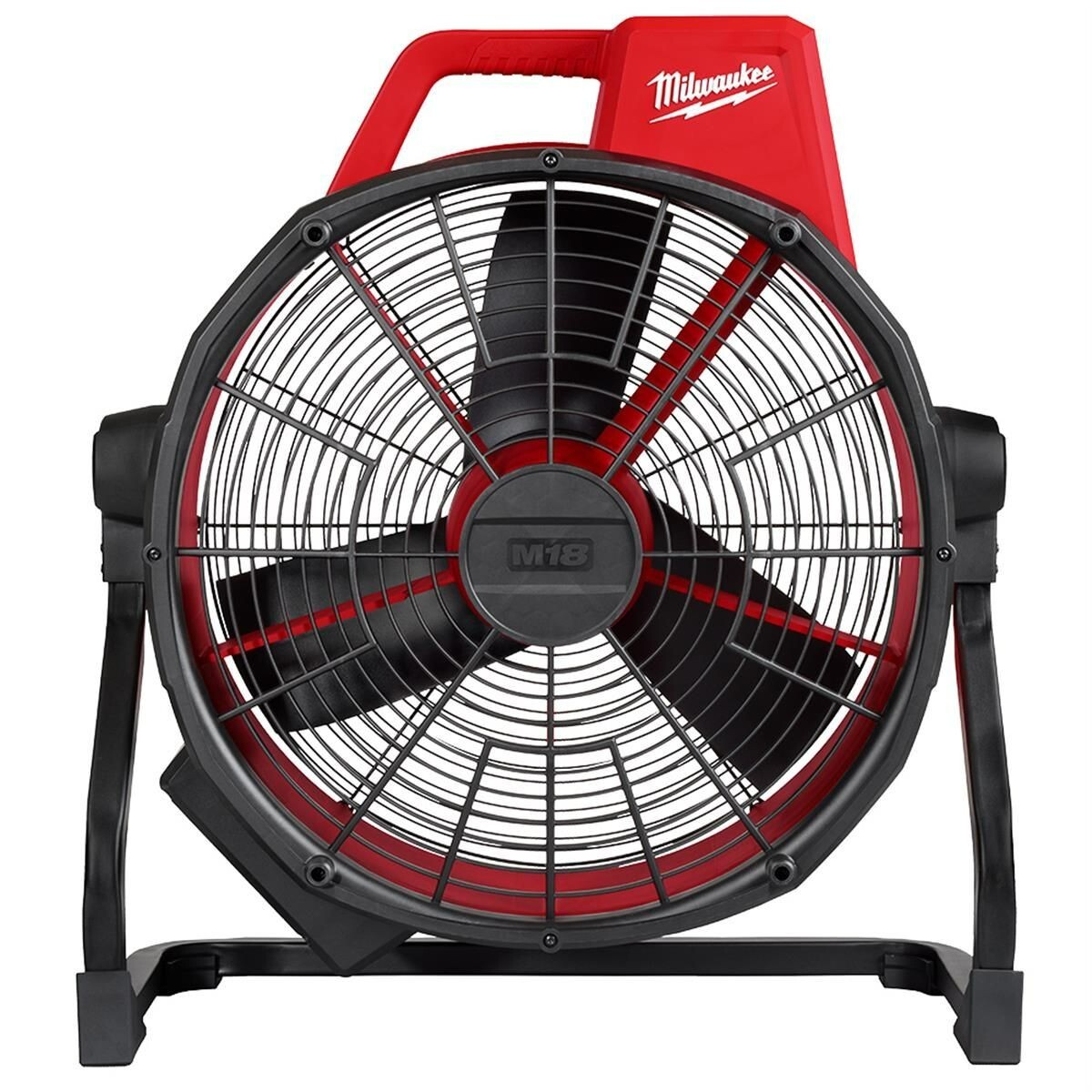 Milwaukee 0821-20 M18 18V 18″ Brushless Cordless Fan – Bare Tool