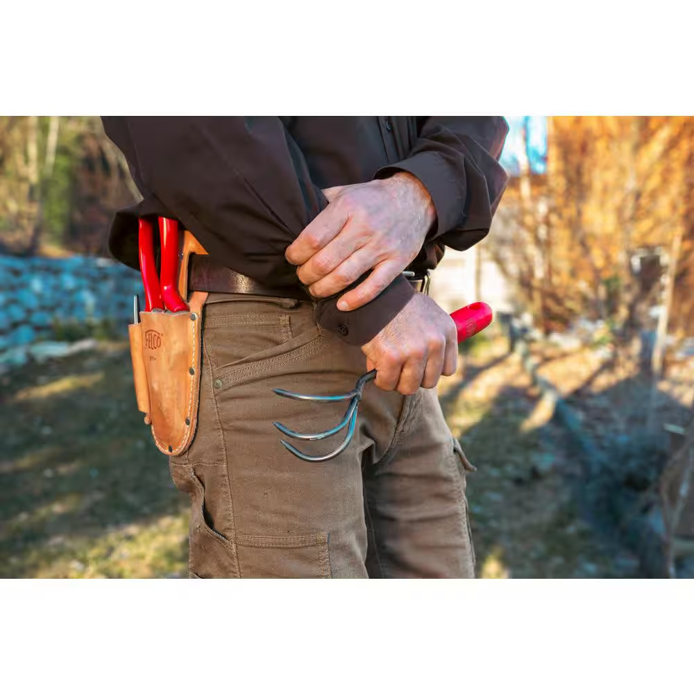 F5 8.9 In. Pruner All Steel Construction with 1 In. Cut Capacity, Contractor Gra
