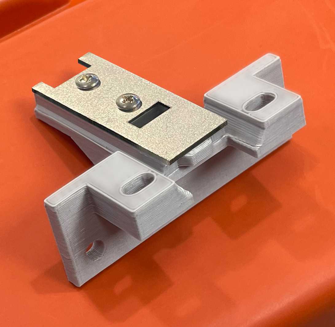 Grass Cabinet Hinge 048 Base Plate Face Frame Clip On Lip Adapter Replica #48
