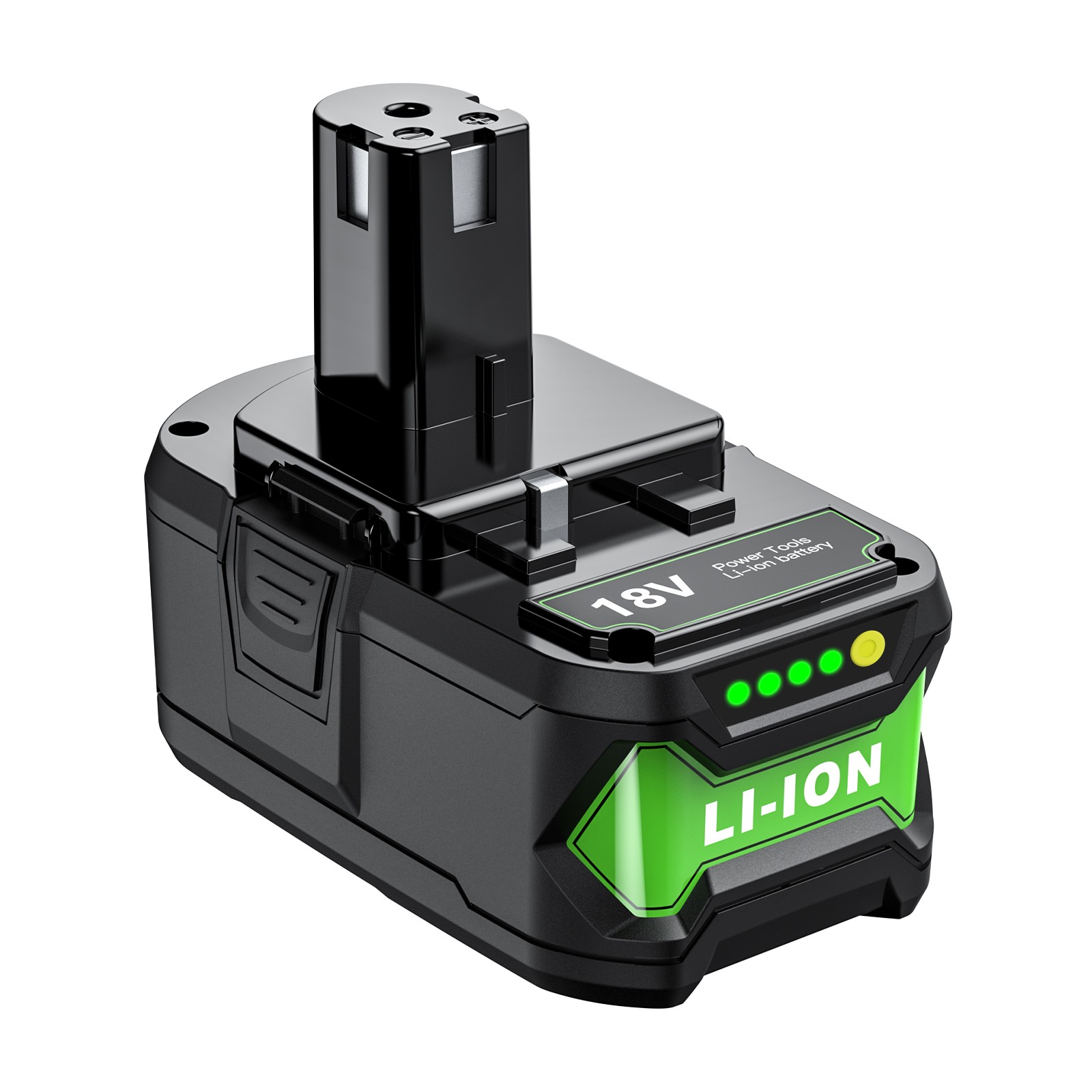FOR RYOBI 18V Battery P102 P105 P108 HIGH CAPACITY 6000mAh High Capacity Lithium