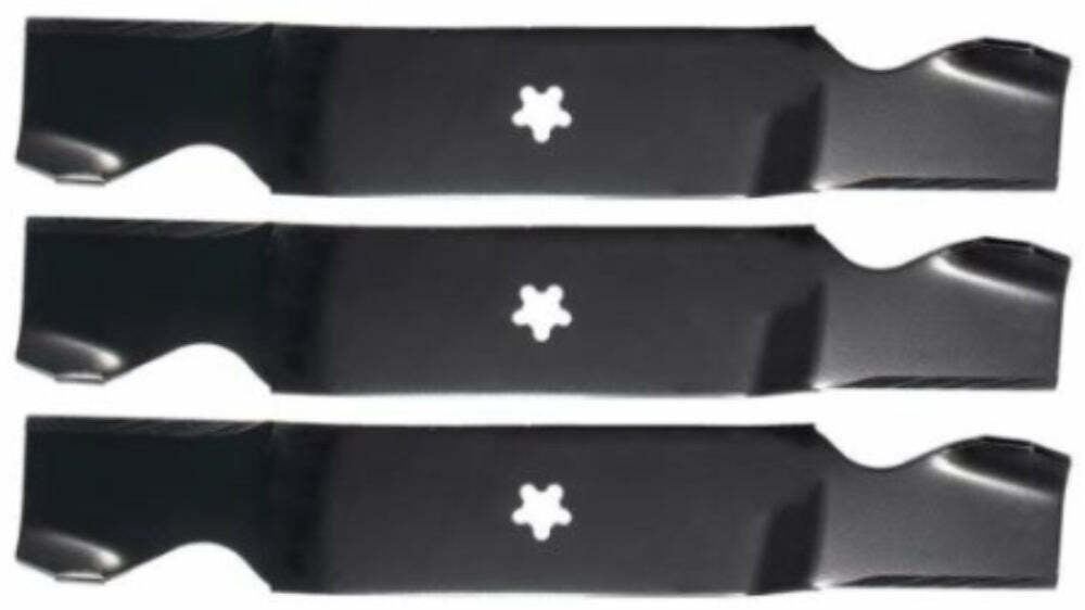 Husqvarna Z254i Z 254 i 54″ Zero-Turn Lawn Mower Blades Set of 3